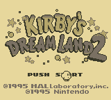 Kirby's Dream Land screenshot 3 for GameBoy